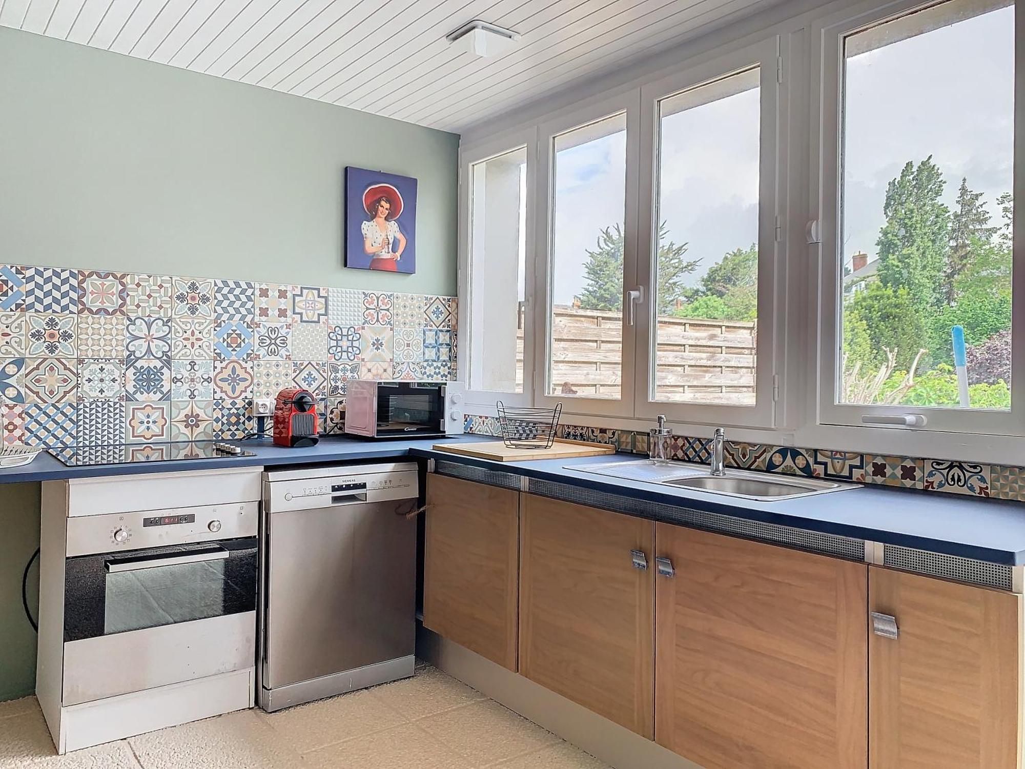 La Terrasse - Charmante Maison Cholet Exteriér fotografie