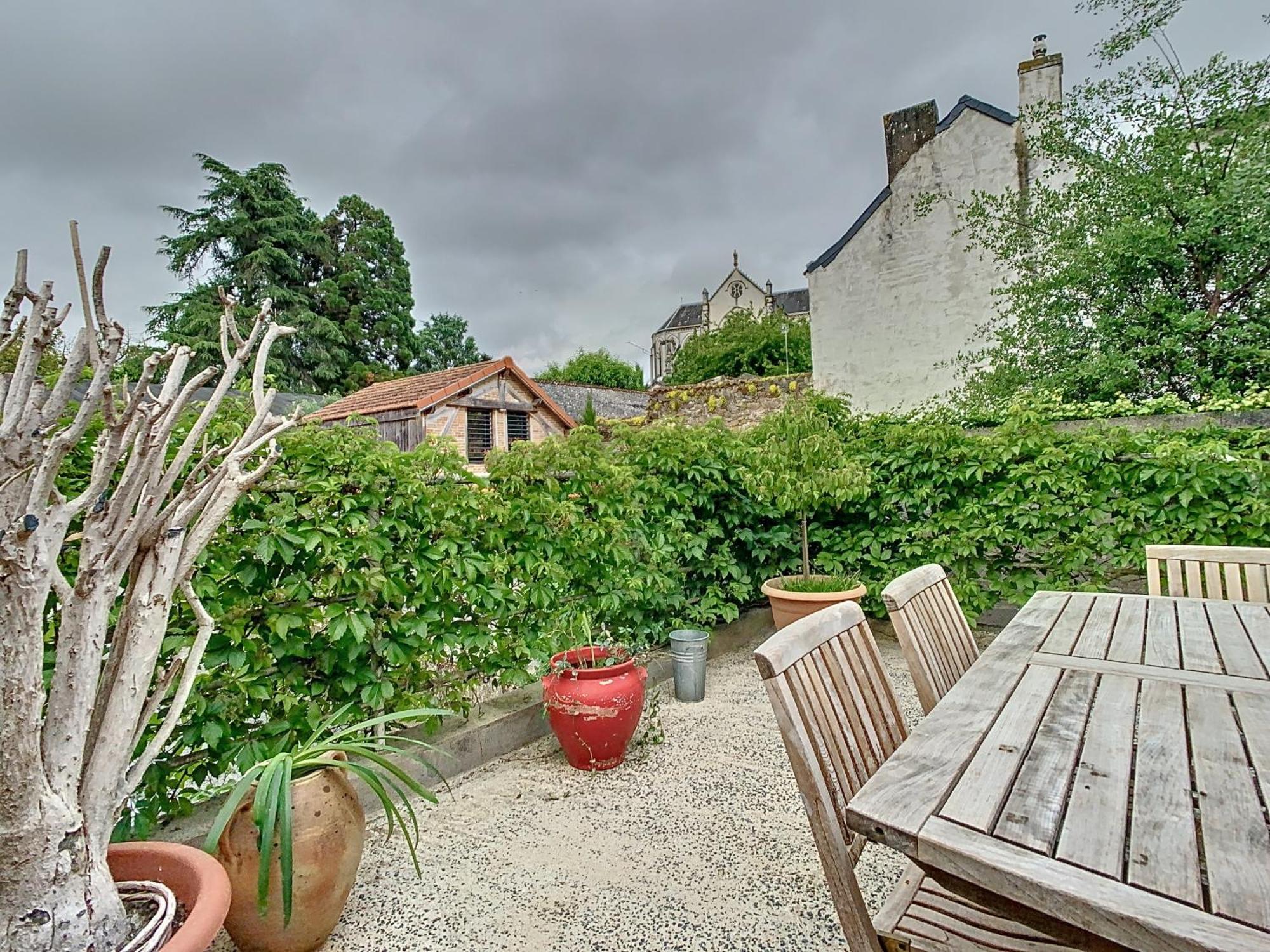 La Terrasse - Charmante Maison Cholet Exteriér fotografie